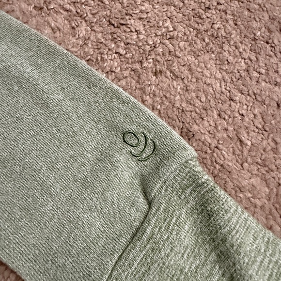 Cuddl Duds Heathered Green Seriously Soft Sweater - PS - Picture 5 of 8